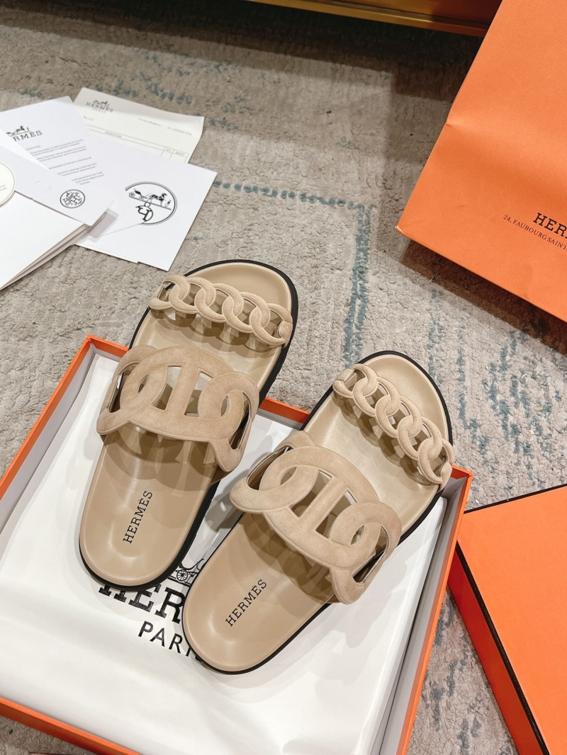 Hermes Slippers